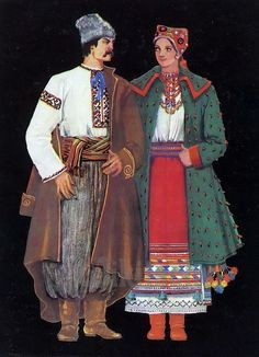ukraine-traditional costume